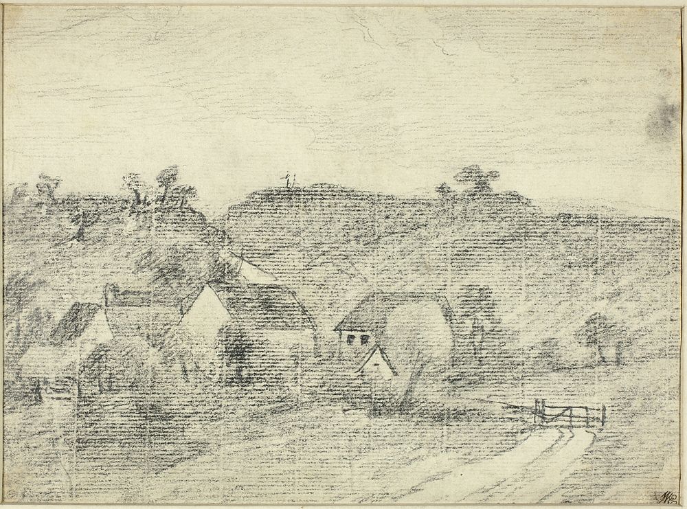 Country Cottages by George Frost