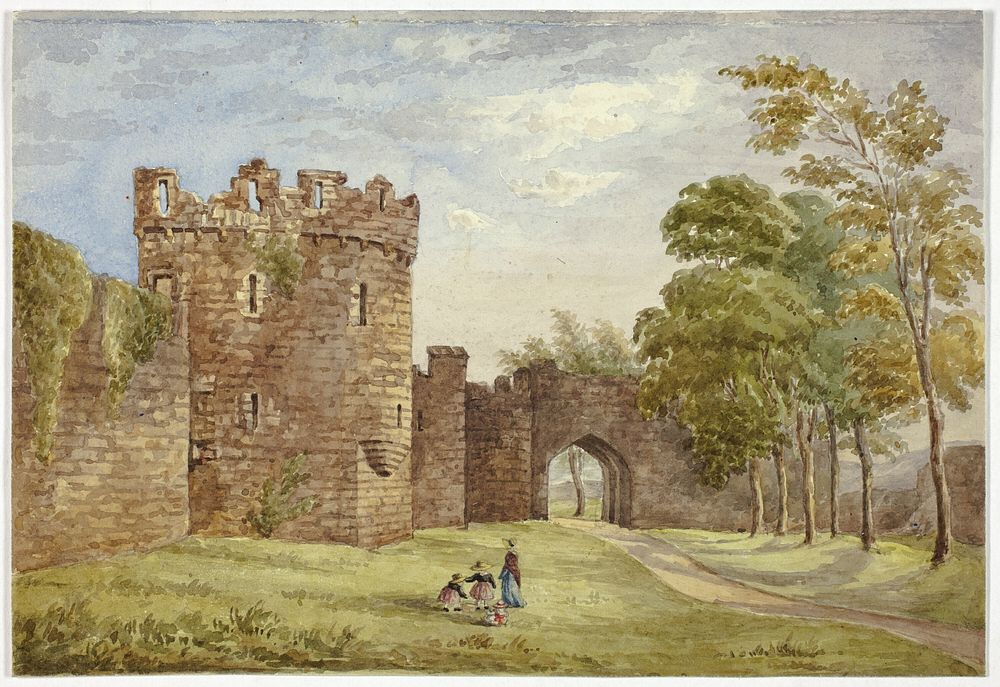 Gateway, Beauman's Castle by Elizabeth Murray