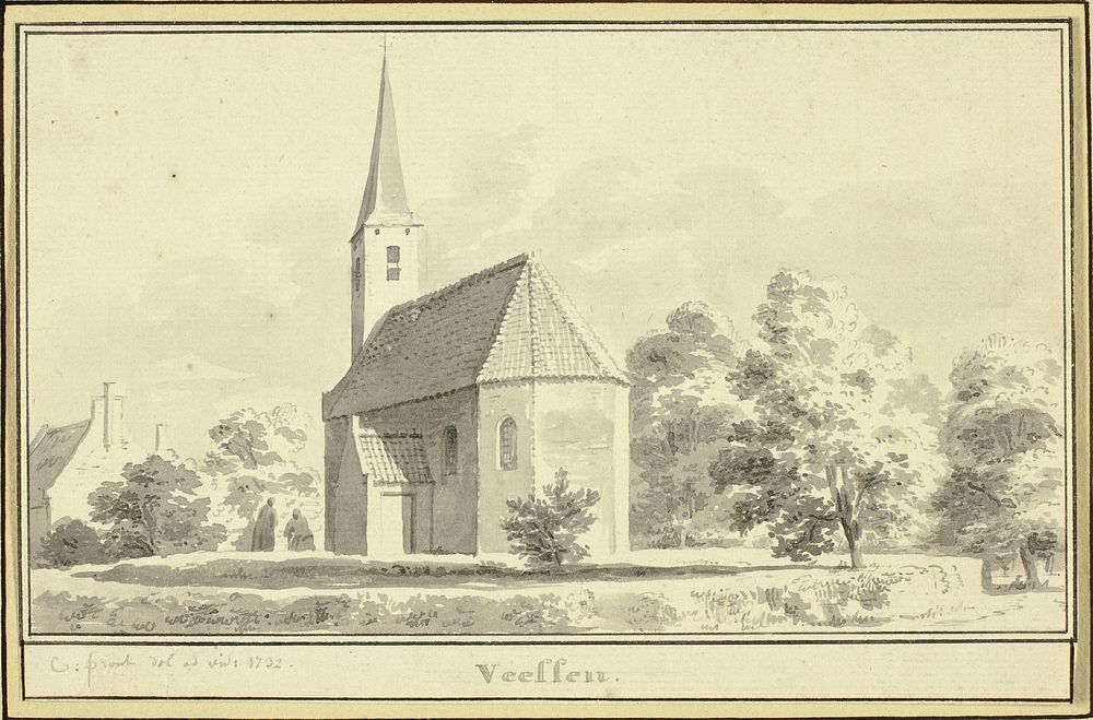 Veeffen by Cornelis Pronck