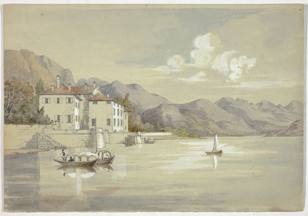 Majolica, Lake Como by Elizabeth Murray