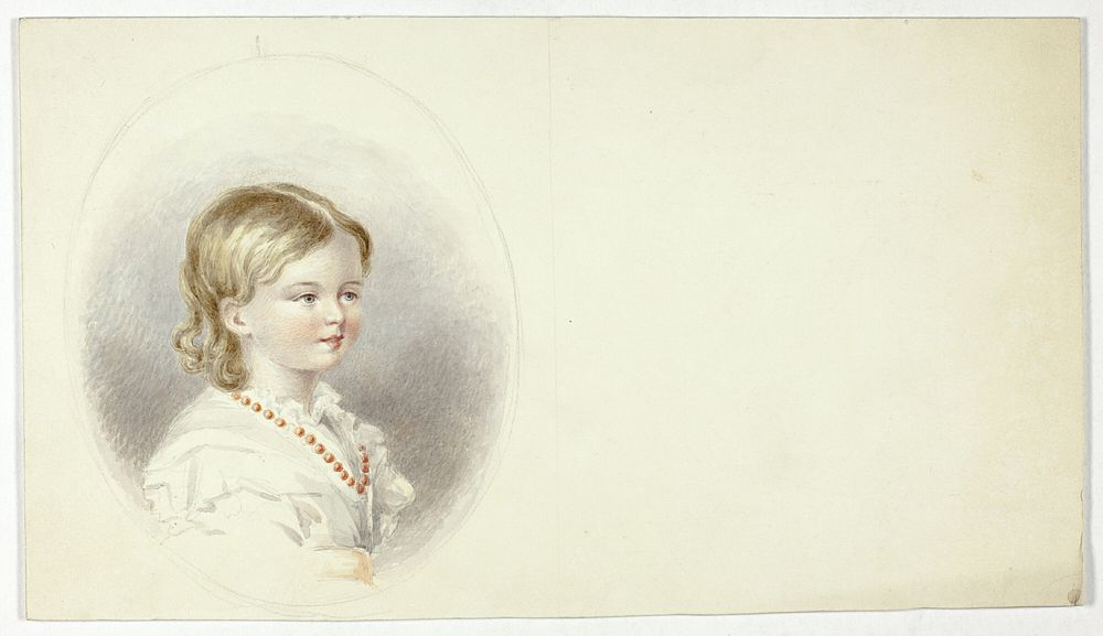 Bust Portrait of Child by Elizabeth Murray
