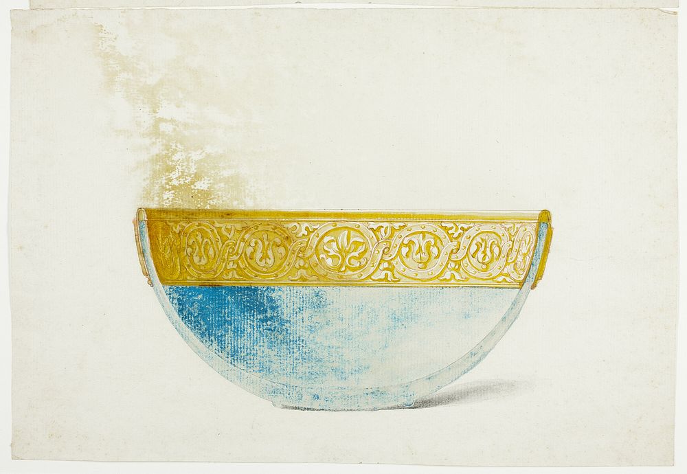 Decorative Bowl by Giuseppe Grisoni