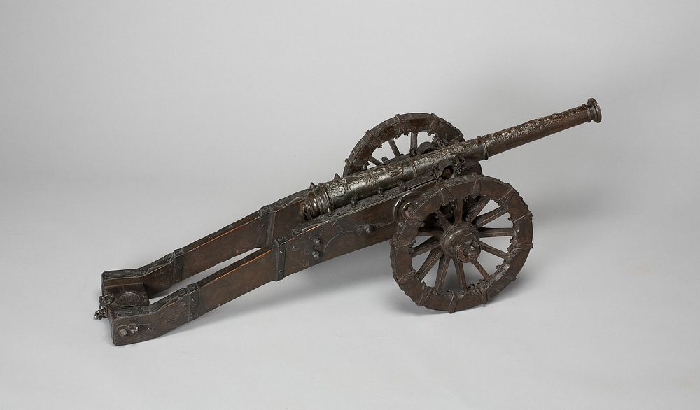 Model Cannon (Culverin) by Dodemant