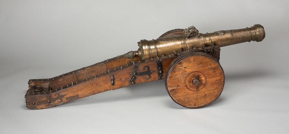 Field Cannon with Carriage