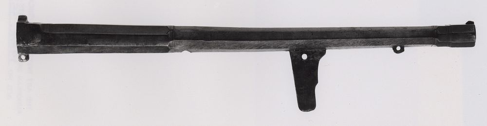 Wall Gun (Hakenbüchse) with Stock and Stand