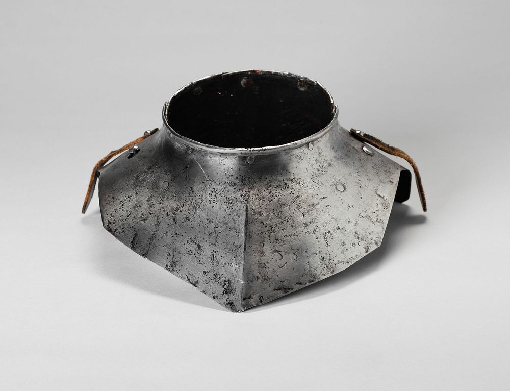 Gorget for Composite Boy's Armor for Foot Tournament at the Barriers