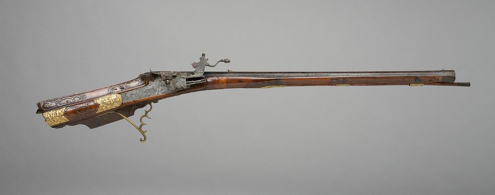 Wheellock Rifle