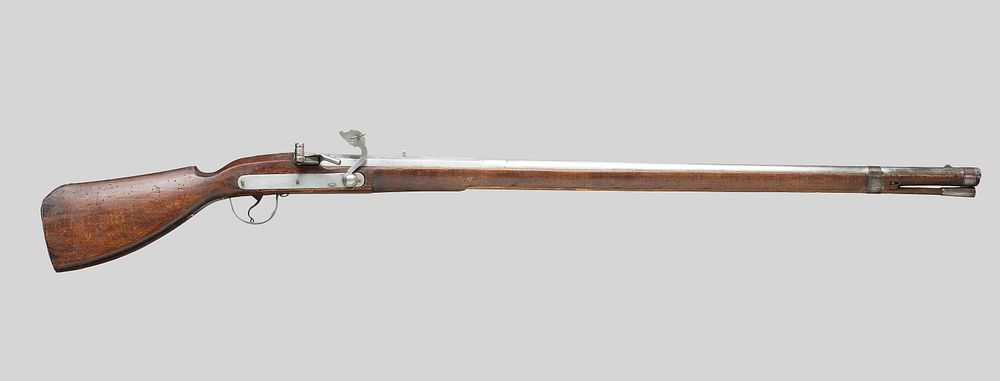 Matchlock Musket