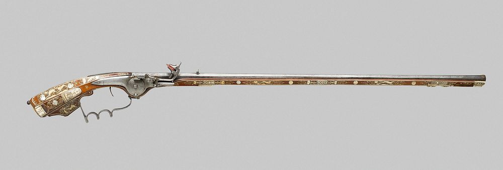 Wheellock Birding Rifle (Tschinke)
