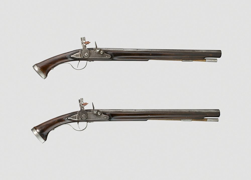 Pair of Flintlock Pistols