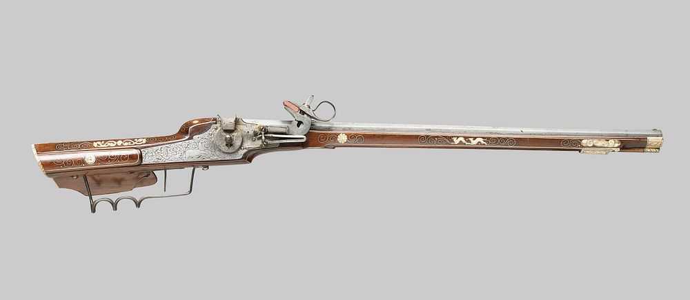 Wheellock Rifle