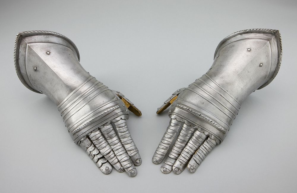 Pair of Fingered Gauntlets