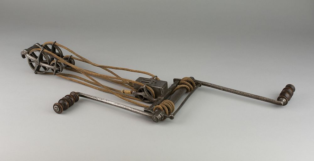 Windlass [pictured on crossbow]