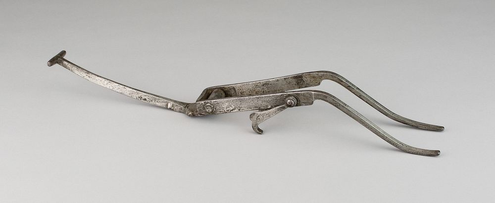 Goat's Foot Lever for a Crossbow