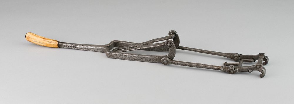 "Goat's Foot" Spanner for a Crossbow
