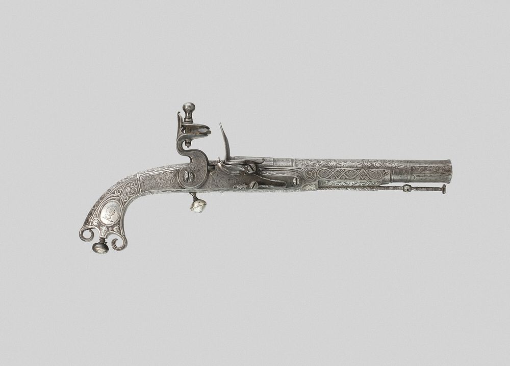 Flintlock Belt Pistol by Thomas Murdoch