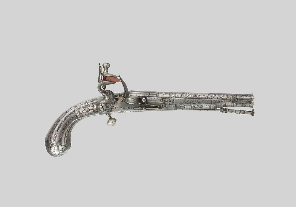 Flintlock Belt Pistol by John Murdoch