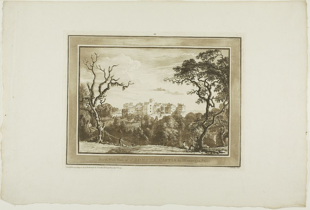 Twelve Views....in South Wales (First Welsh Set) by Paul Sandby