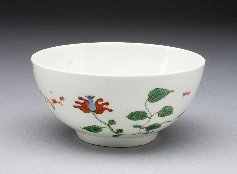 Slop Bowl by Worcester Porcelain Factory (Manufacturer)