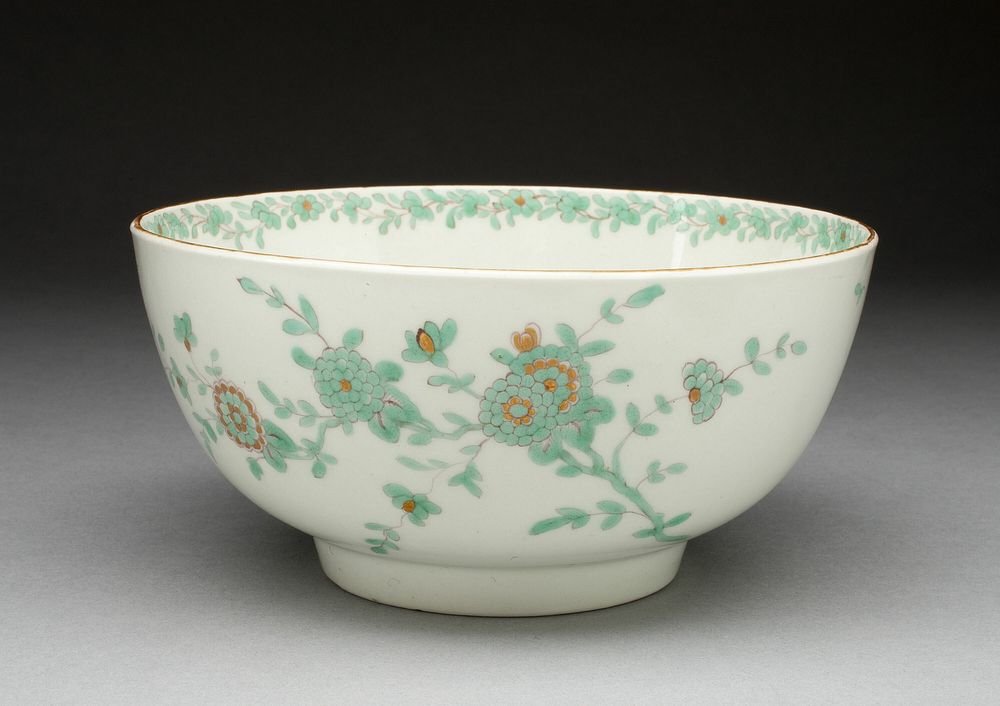 Slop Bowl by Worcester Porcelain Factory (Manufacturer)