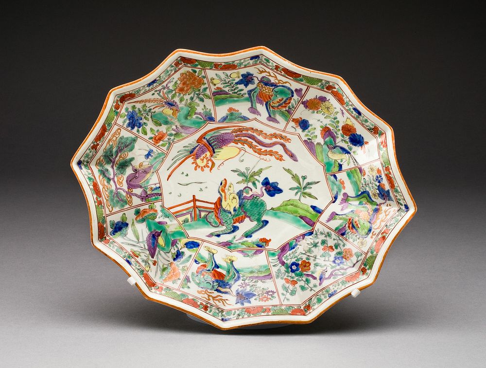 Dish by Worcester Porcelain Factory (Manufacturer)