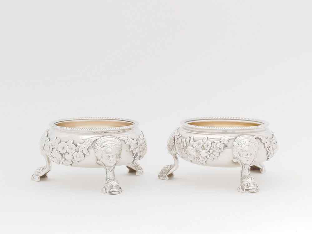 Pair of Salt Dishes by David Hennell