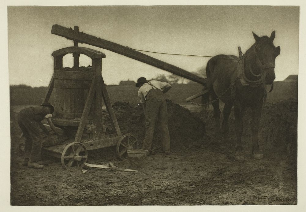 The Clay Mill (Norfolk) by Peter Henry Emerson