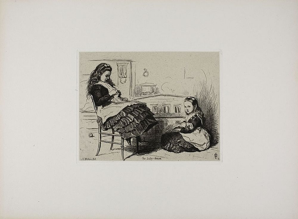 The Baby House by Sir John Everett Millais