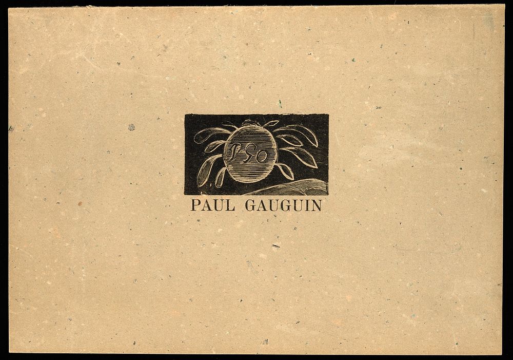 Cover to Paul Gauguin: 10 Traesnit (Pola Gauguin Portfolio) by Pola Gauguin