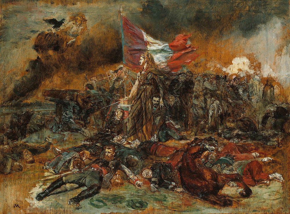 The Defense of Paris by Jean Louis Ernest Meissonier