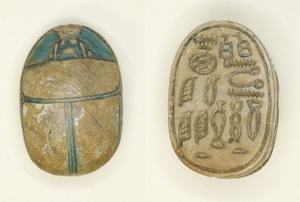 Scarab: Titles by Ancient Egyptian
