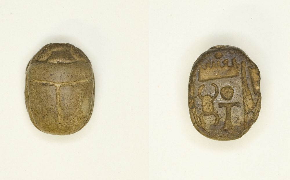 Scarab: Wish Formula of Amon-Re by Ancient Egyptian