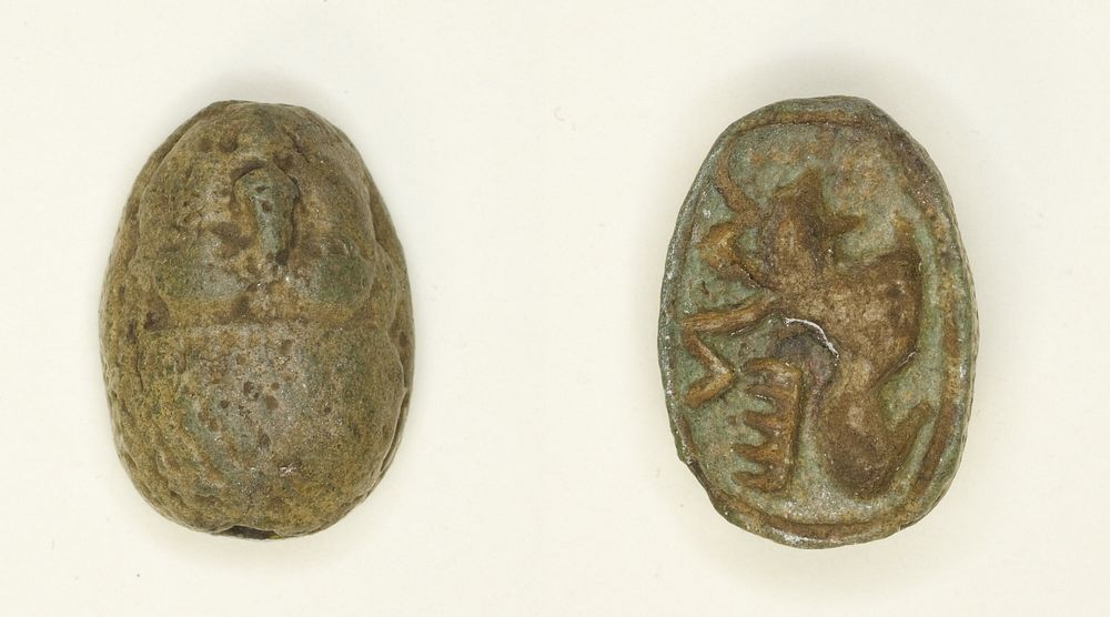 Scarab: Ram (Amun) by Ancient Egyptian