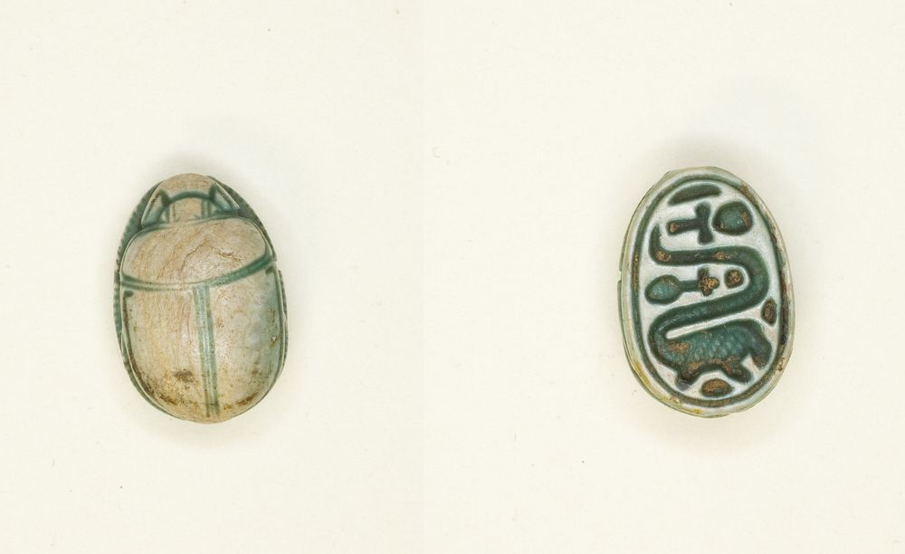 Scarab: Long-Necked Creature by Ancient Egyptian