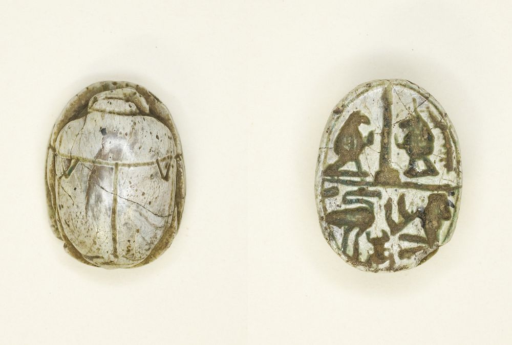 Scarab: Gods and Hieroglyphs by Ancient Egyptian