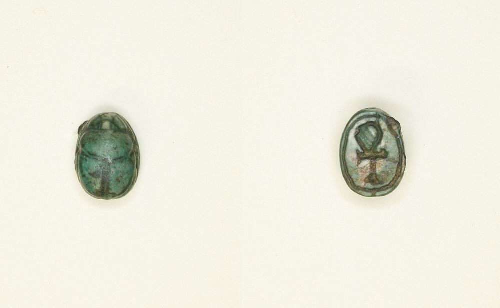 Scarab: Hieroglyph (Ankh Sign) by Ancient Egyptian