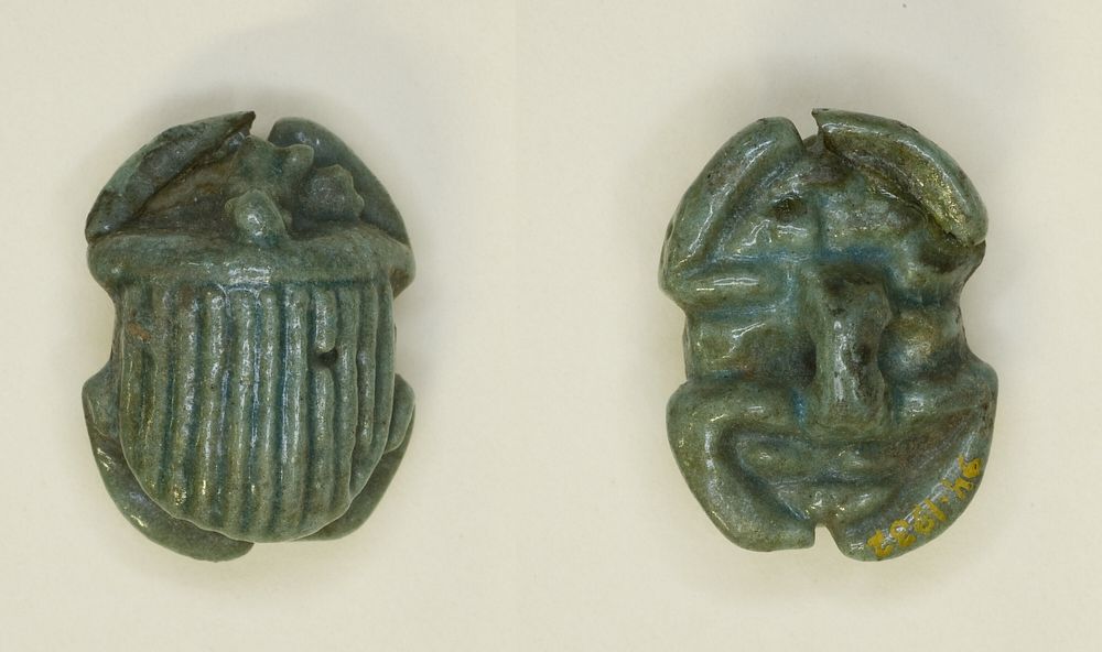 Scarab by Ancient Egyptian