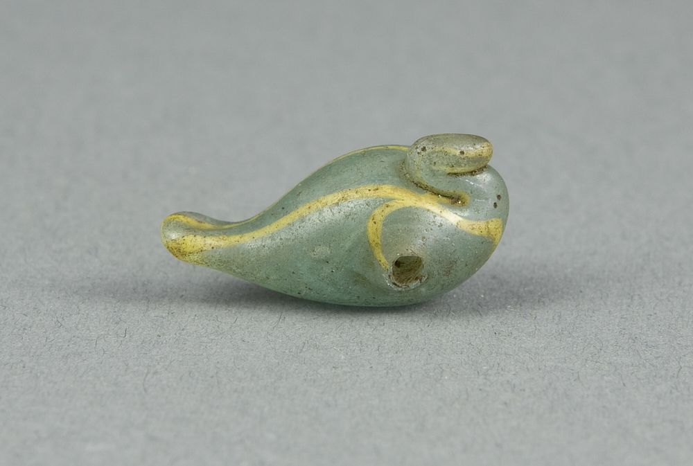 Amulet of a Duck by Ancient Egyptian