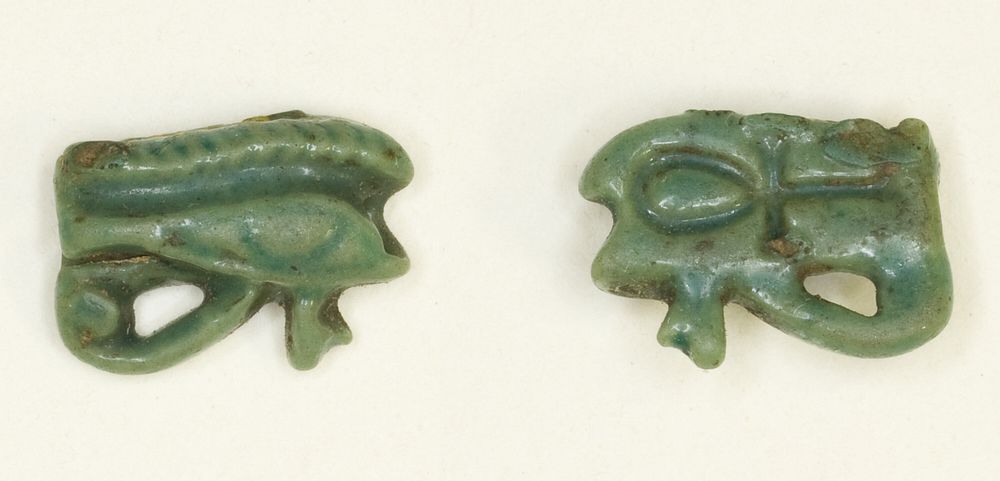 Eye of Horus (Wedjat) Amulet by Ancient Egyptian