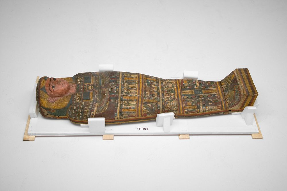 Coffin of Wenuhotep by Ancient Egyptian