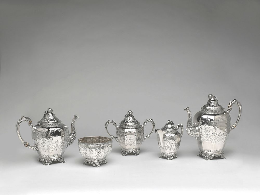 Teapot (part of a set) by E. M. Edwards