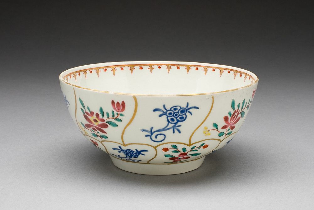 Slop Bowl by Worcester Porcelain Factory (Manufacturer)