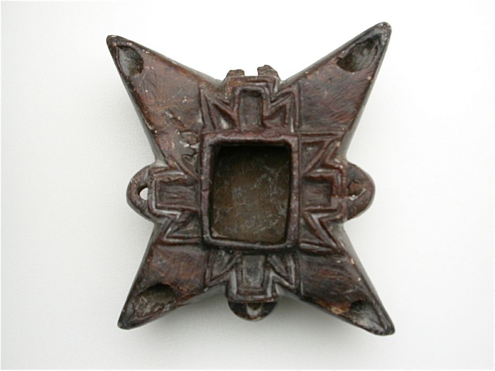 Lamp in Form of Four-Pointed Star by Ancient Egyptian