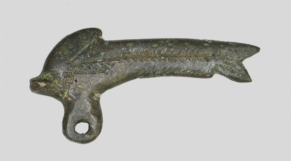 Amulet of a Shilbe Fish by Ancient Egyptian