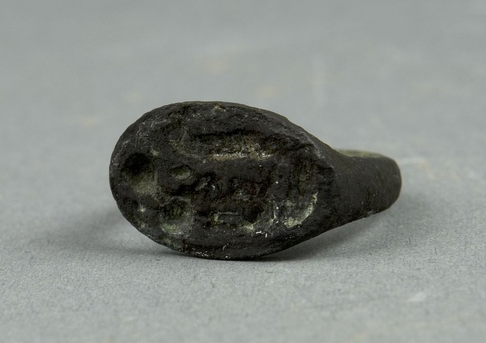 Ring: Nebmaatre is the Lord (Amenhotep III) by Ancient Egyptian