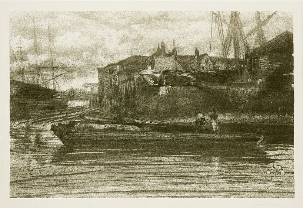 Limehouse by James McNeill Whistler