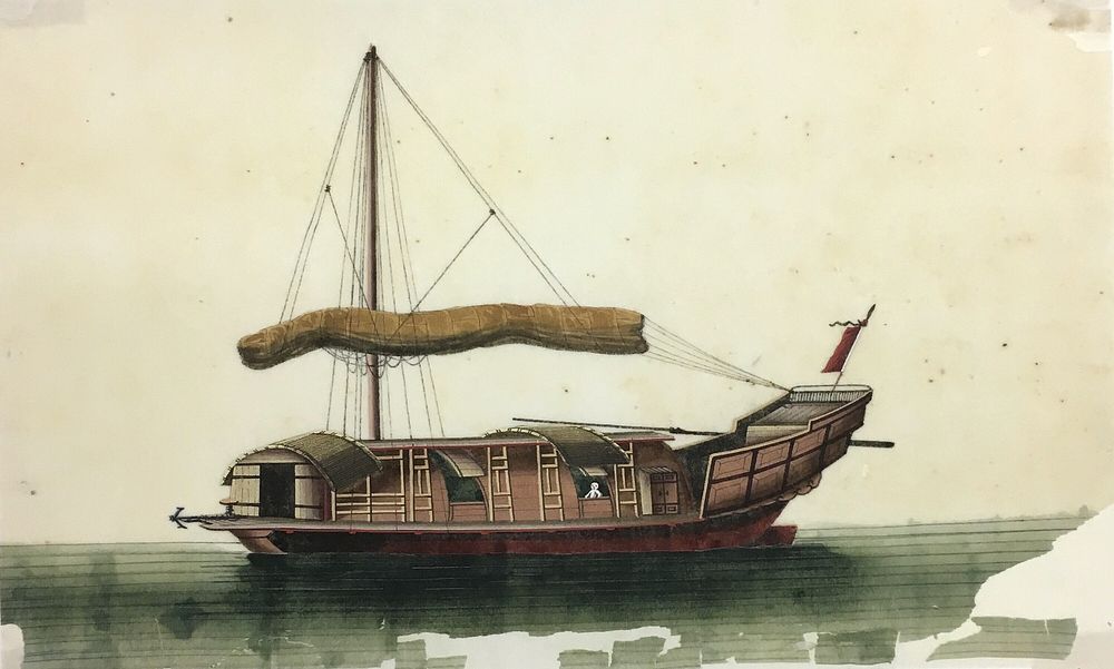 Ship paintings