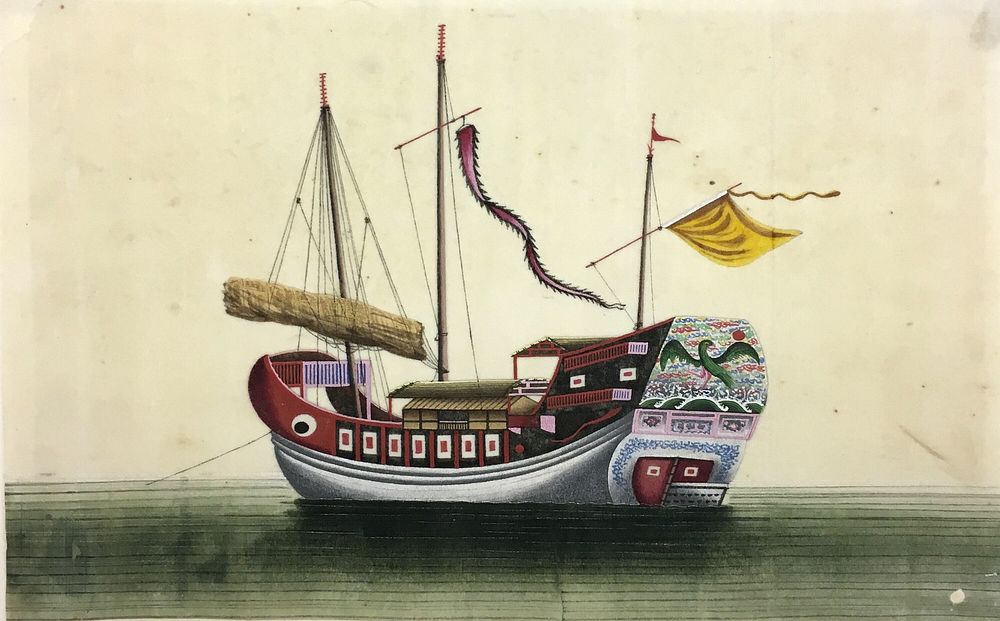 Ship paintings
