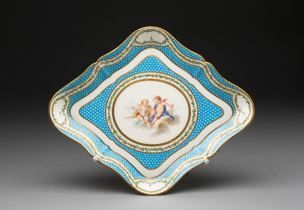 Tray (from a tea service) by Manufacture nationale de Sèvres (Manufacturer)