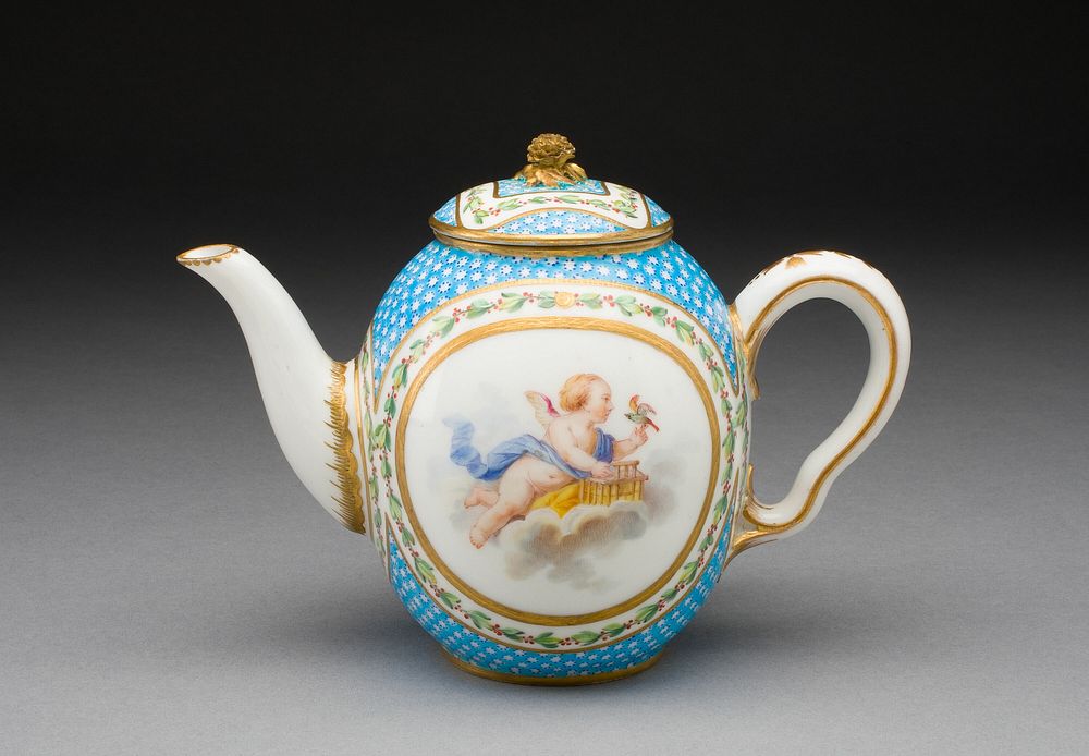 Teapot (from a tea service) by Manufacture nationale de Sèvres (Manufacturer)